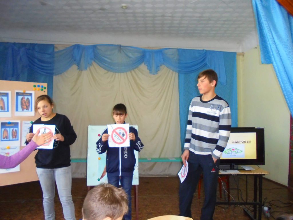 вред курению